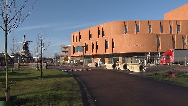 Cultuurhuis De Klinker nadert voltooiing Stichting Het Winschoter Stadsjournaal