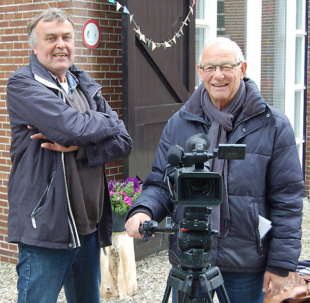 From the garden - Stichting Het Winschoter Stadsjournaal