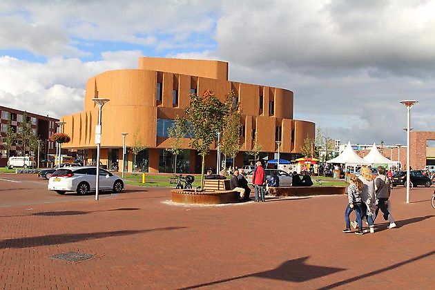 Stadsjournaal bij de 1e UIT markt Klinker - Stichting Het Winschoter Stadsjournaal