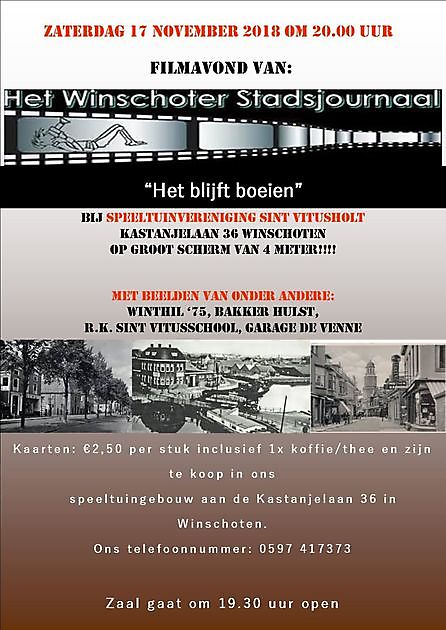 Reisbioscoop - Stichting Het Winschoter Stadsjournaal