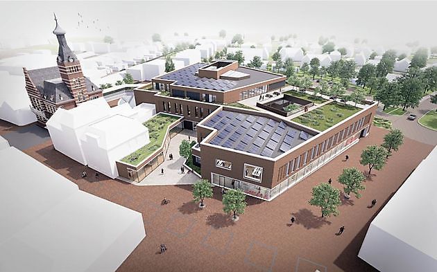 nieuw gemeentehuis Stichting Het Winschoter Stadsjournaal