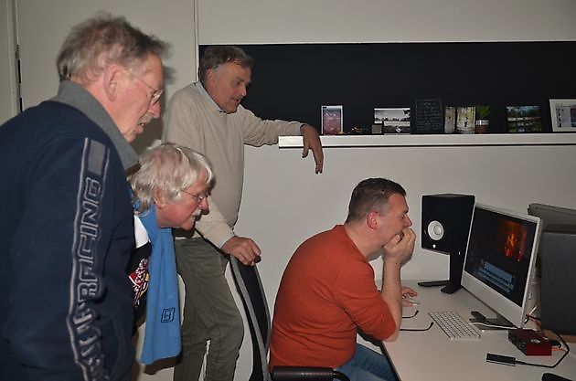 Nieuwe montagecomputer Stichting Het Winschoter Stadsjournaal