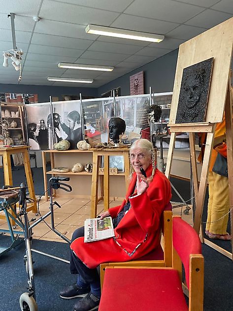 expositie Toos Hagenaars Stichting Het Winschoter Stadsjournaal