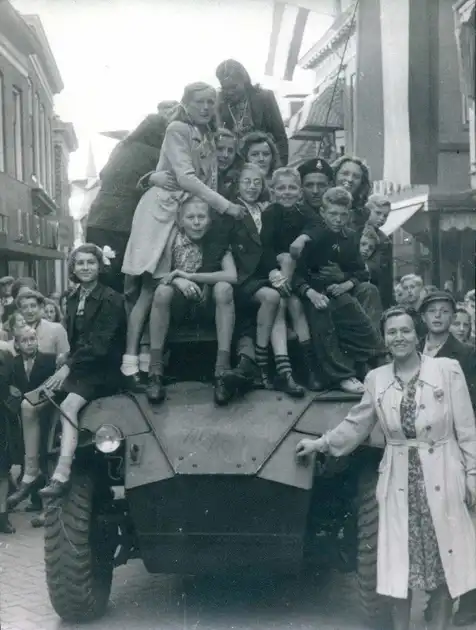 Tentoonstelling 80 jaar bevrijding Stichting Het Winschoter Stadsjournaal