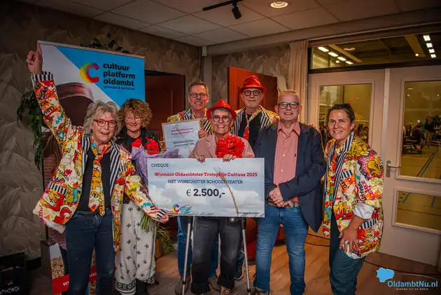 Oldambster Cultuurprijs voor Winschoter Schooltheater Stichting Het Winschoter Stadsjournaal