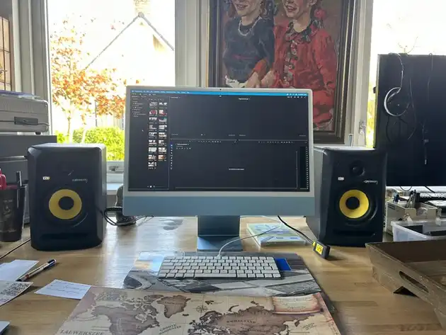 nieuwe montageplek Stichting Het Winschoter Stadsjournaal