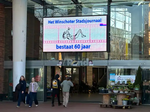 Nog een paar dagen................ Stichting Het Winschoter Stadsjournaal