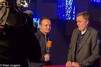 Jan Witter geinterviewd door Mario Miskovic van RTV Noord Stichting Het Winschoter Stadsjournaal