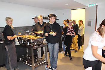 Het Winschoter Stadsjournaal filmt opening Cultuurhuis De Klinker Stichting Het Winschoter Stadsjournaal