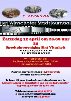 Weer te gast bij................... - Stichting Het Winschoter Stadsjournaal