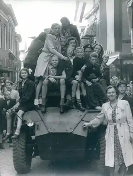 Tentoonstelling 80 jaar bevrijding - Stichting Het Winschoter Stadsjournaal